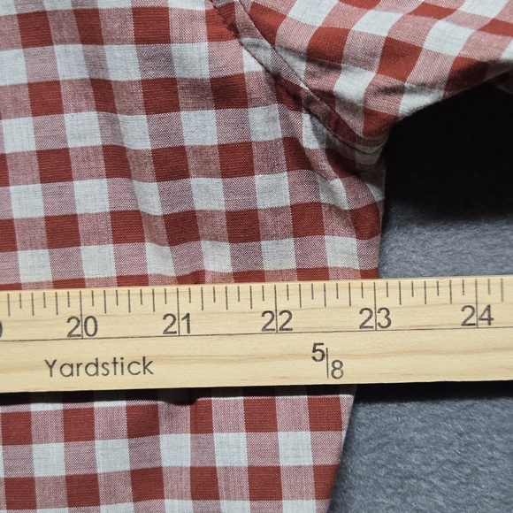 Bonobos Standard Fit Long Sleeve Button Down Gingha Shirt Sz L - Picture 7 of 9
